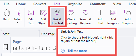 Foxit’s text formatting panel displays font settings, alignment options, and numerical input fields, alongside a vertical toolbar and document content. Foxit’s text formatting panel displays font settings, alignment options, and numerical input fields, alongside a vertical toolbar and document content.