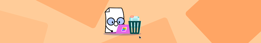 How to delete pages from a PDF